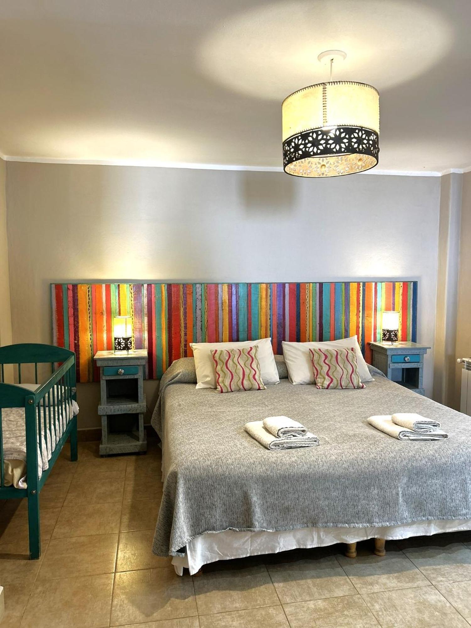 Tierra Virgen Apartments Purmamarca Zimmer foto